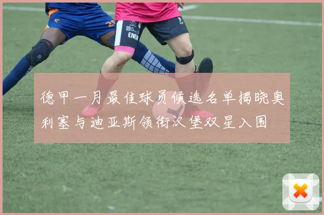 德甲一月最佳球员候选名单揭晓奥利塞与迪亚斯领衔汉堡双星入围